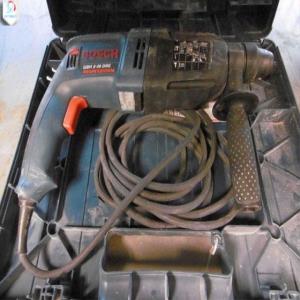 دریل چکشی بوش (دریل بتون کن بوش ) 2 کیلویی بوش gbh 2-26 dre