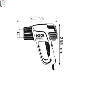 سشوار صنعتی بوش 2300 وات مدل ghg 660 lcd