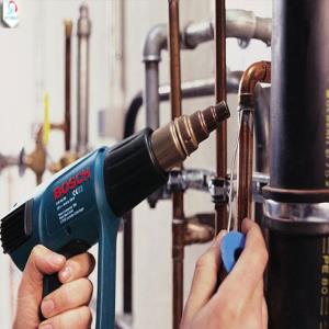 سشوار صنعتی بوش 2300 وات مدل ghg 660 lcd