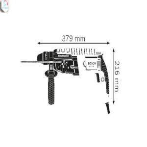 دریل چکش بوش (بتون کن بوش ) 2 کیلویی مدل gbh 2-28 dv