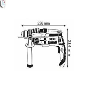 دریل ضربه ای بوش 850 وات مدل gsb 19-2 re