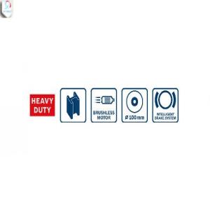 مینی فرز شارژی بوش مدل gws 18v-10