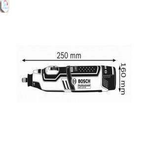 فرز مینیاتوری شارژی بوش مدل GRO 12v-35