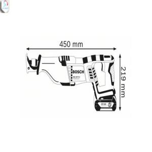 اره افقی بر شارژی بوش مدل GSA 18V-li