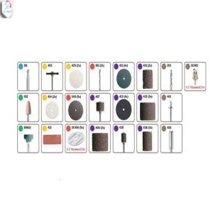 فرز مینیاتوری 45 پارچه دریمل مدل 3/45-4300
