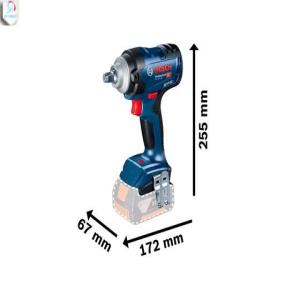 بکس ضربه ای شارژی بوش مدل GDS 18V-400