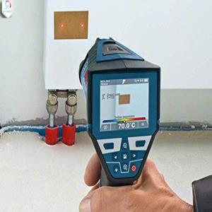 دماسنج لیزری و رطوبت سنج بوش مدل GIS 1000 C
