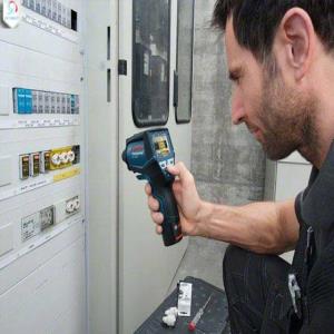 دماسنج لیزری و رطوبت سنج بوش مدل GIS 1000 C