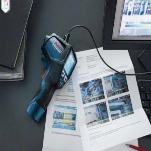 دماسنج لیزری و رطوبت سنج بوش مدل GIS 1000 C