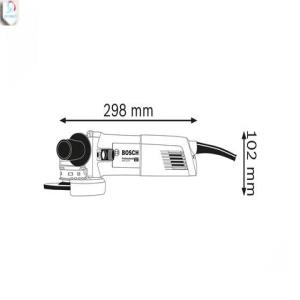 مینی سنگ بوش مدل GWX 14-125 Professional