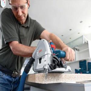 اره گردبر ریلی بوش مدل GKT 55 GCE