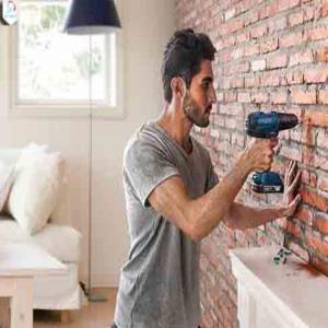 بدنه دریل شارژی چکشی بوش مدل gsb 180 li