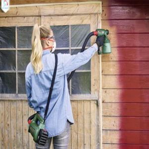پیستوله رنگ پاش بوش شارژی مدل EasySpray 18v Solo