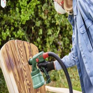 پیستوله رنگ پاش بوش شارژی مدل EasySpray 18v Solo