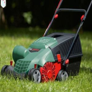 چمن زن برقی بوش مدل Universal Rake 1100