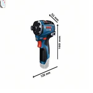 بدنه دریل شارژی بوش مدل gsr 12v-35 HX