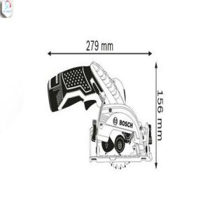 اره گردبر شارژی بوش مدل gks 12v-26