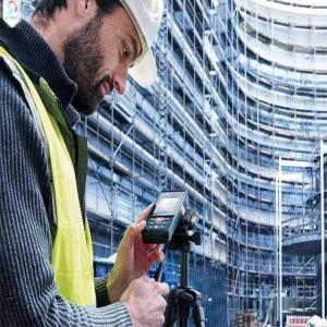متر لیزری بوش مدل glm 120 c