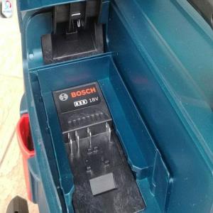 جاروبرقی شارژی بوش مدل GAS 18V-10 L