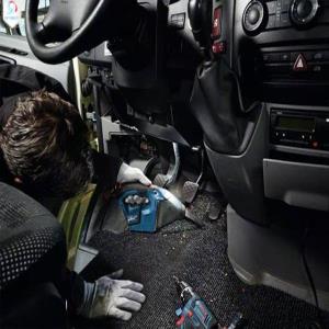 بدنه جارو شارژی 12 ولت بوش مدل gas 12v