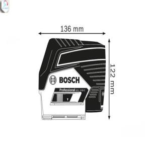 بدنه تراز لیزری بوش مدل GCL 2-50 C