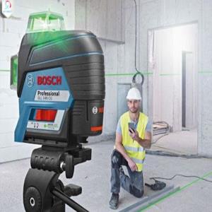 تراز لیزری بوش مدل GLL 3-80 CG L-BOXX