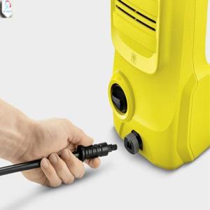 کارواش خانگی کارشر (کارچر) 110 بار مدل k2 compact + car-kit