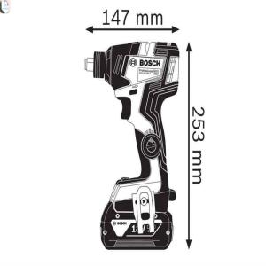 بکس شارژی بوش مدل gdx 18v-200 c