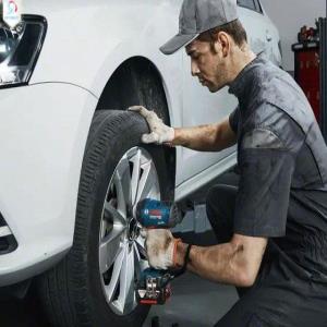 بدنه بکس ضربه ای شارژی بوش مدل GDS 18V-400