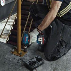 بدنه بکس ضربه ای شارژی بوش مدل GDS 18V-400