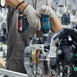 بدنه بکس ضربه ای شارژی بوش مدل GDS 18V-400