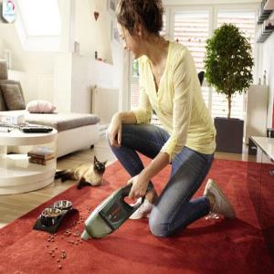 جارو برقی شارژی بوش مدل EasyVac 12