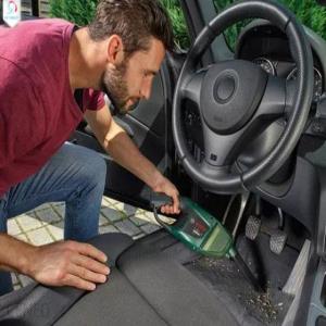 جارو برقی شارژی بوش مدل EasyVac 12