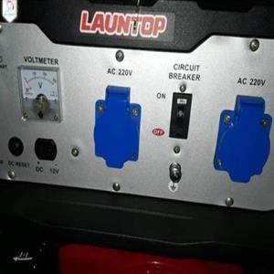 ژنراتوربنزینی 6500 وات لانتاپ تک فاز مدل lt9000lbe