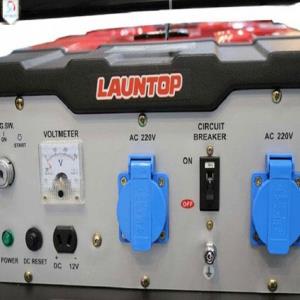 ژنراتور بنزینی (موتور برق) 5000 وات لانتاپ تک فاز مدل lt6500lbe