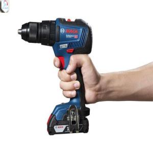 دریل شارژی بوش مدل gsb 18v-50 + extra