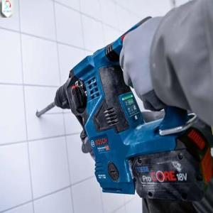 دریل بتن کن شارژی بوش مدل gbh 18v-28 cf
