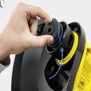 علف زن شارژی کارچر مدل ltr 18-30