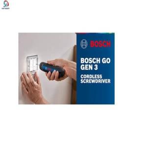 پیچگوشتی شارژی بوشمدل go3