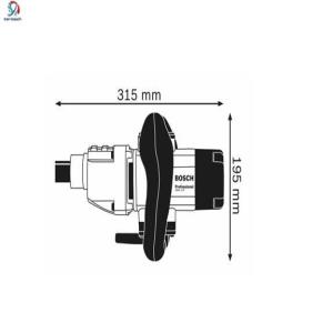 همزن برقی بوش مدل grw 140