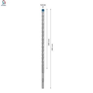 مته 4 شیار بوش نمره 12 مدل 2608900110