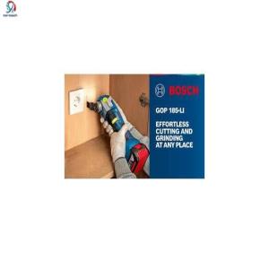 ابزار همه کاره شارژی بوش مدل gop 185 professional