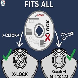 صفحه برش مولتی بوش مدل 2608900532