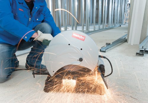 پروفیل بر متابو  2300 وات مدل cs 23-355 cs 23-355 metabo
