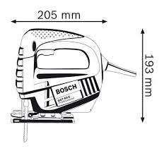 اره عمودبر بوش مدل  gst 65 gst 65 bosch