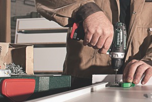 دریل شارژی متابو مدل power maxx bs power max bs metabo