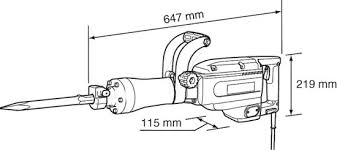 چکش تخریب ماکیتا مدل hm 1304 hm 1304 makita