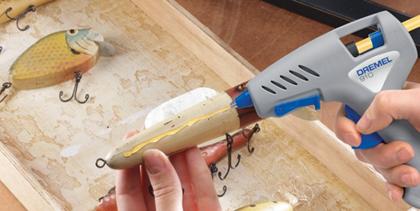 چسب حرارتی دریمل برقی مدل( درمل ) glue gun 910 glue gun 910 dremel