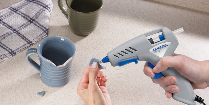 چسب حرارتی دریمل برقی مدل( درمل ) glue gun 910 glue gun 910 dremel