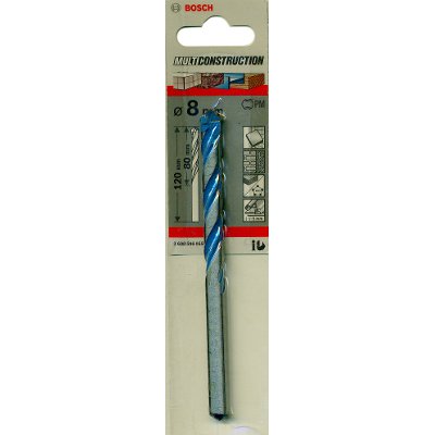 مته مولتی بوش شماره 8 CYL-9 Multi Contruction 8 mm bosch